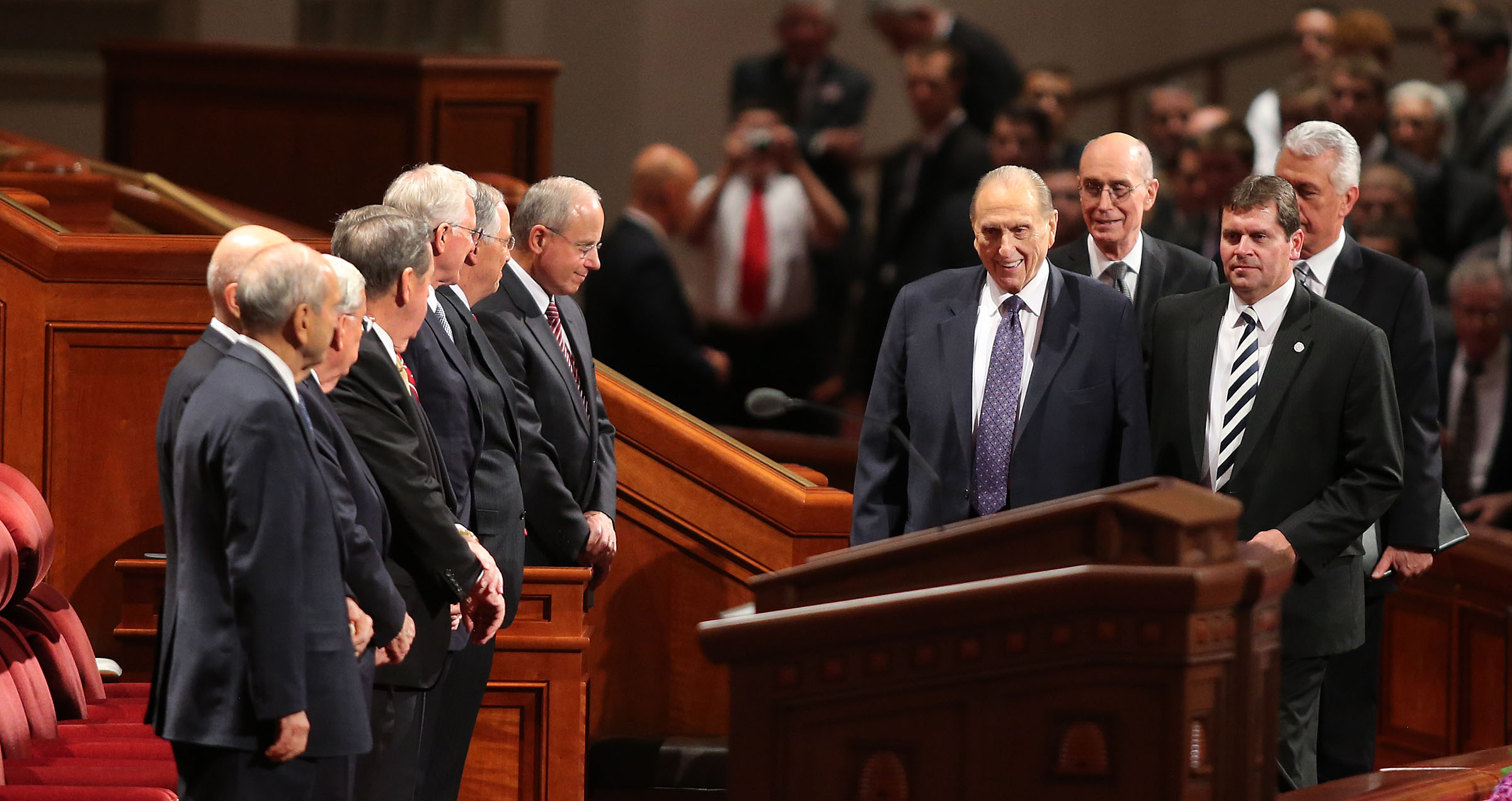 Coverage of the October 2015 General Priesthood Session Church News